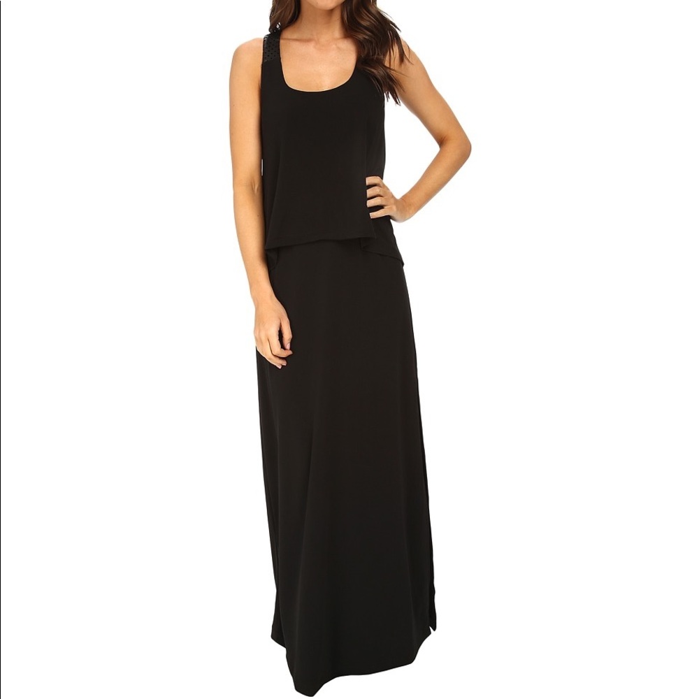 Black Maxi Dress by BCBGeneration